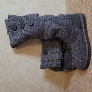 UGG knit boots, NEW